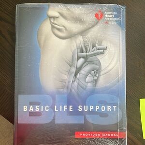 Unopened basic life support manual